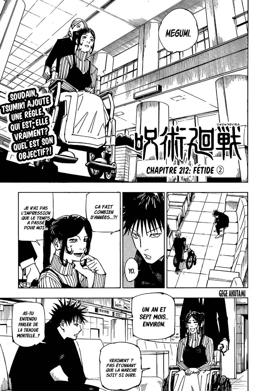 Read Jujutsu Kaisen Fr Manga Online
