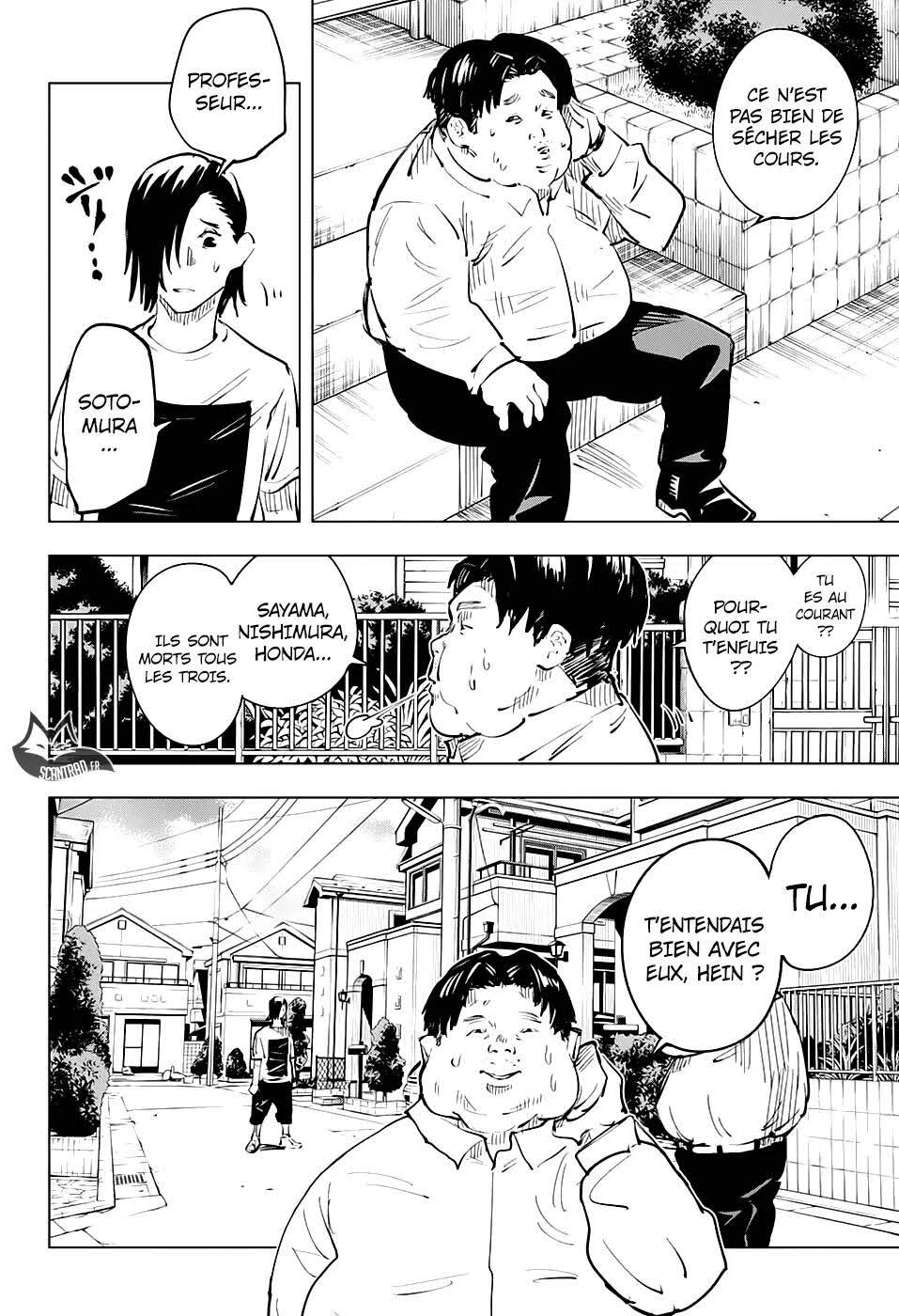 Read Jujutsu Kaisen Fr Manga Online