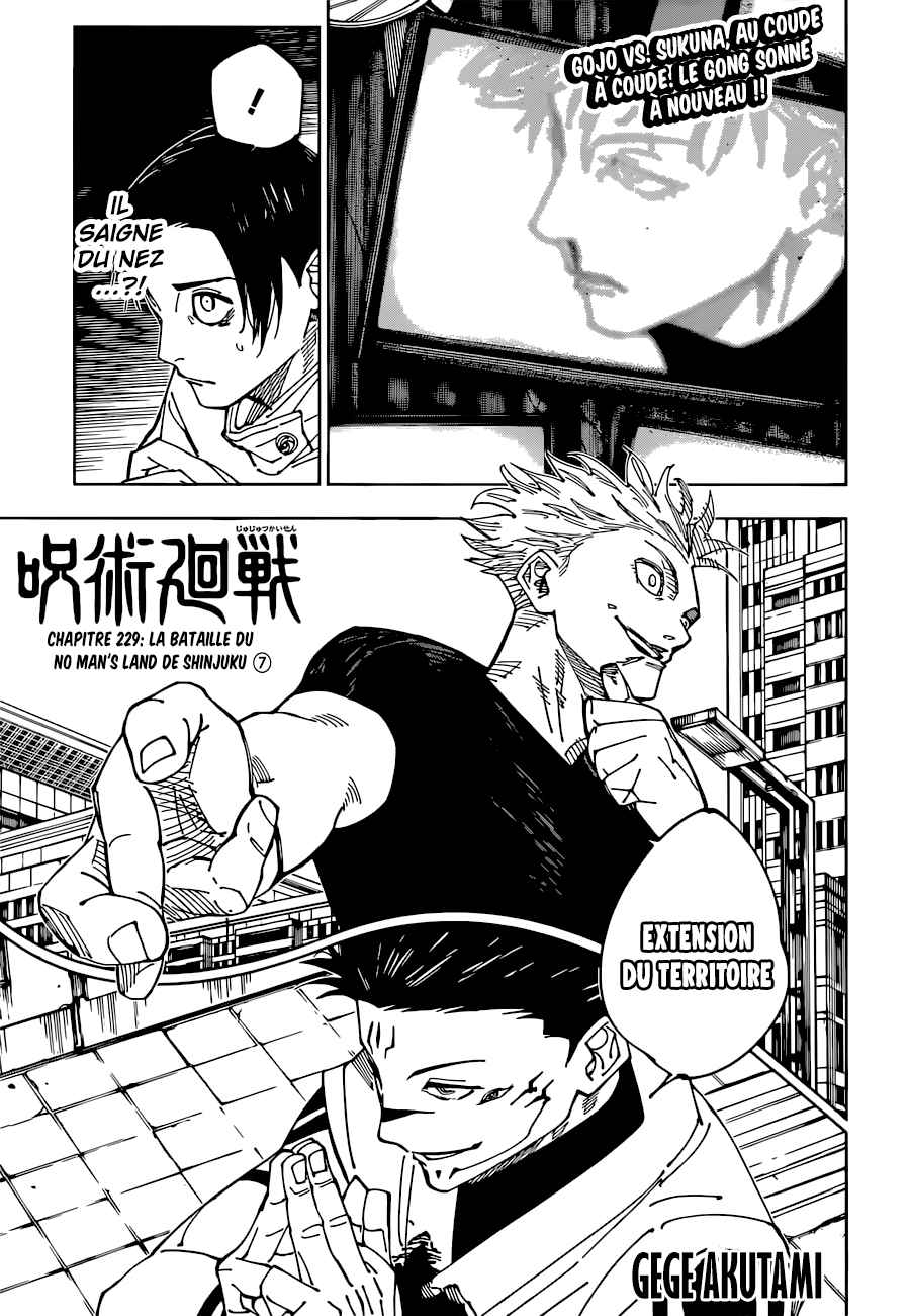 Read Jujutsu Kaisen Fr Manga Online