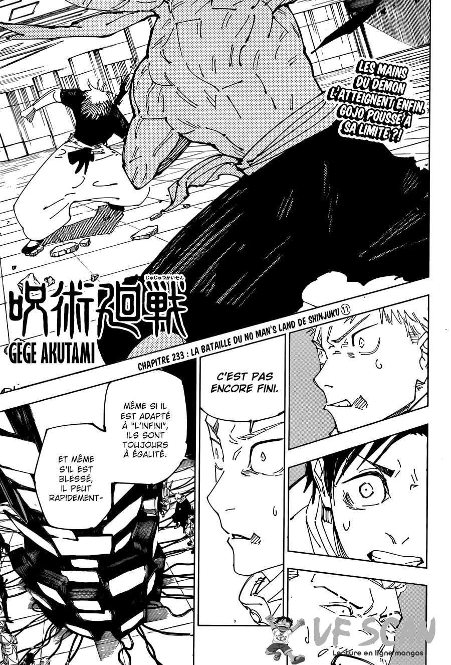 Read Jujutsu Kaisen Fr Manga Online