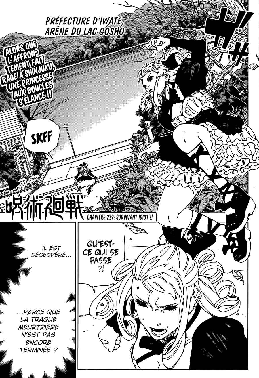 Read Jujutsu Kaisen Fr Manga Online