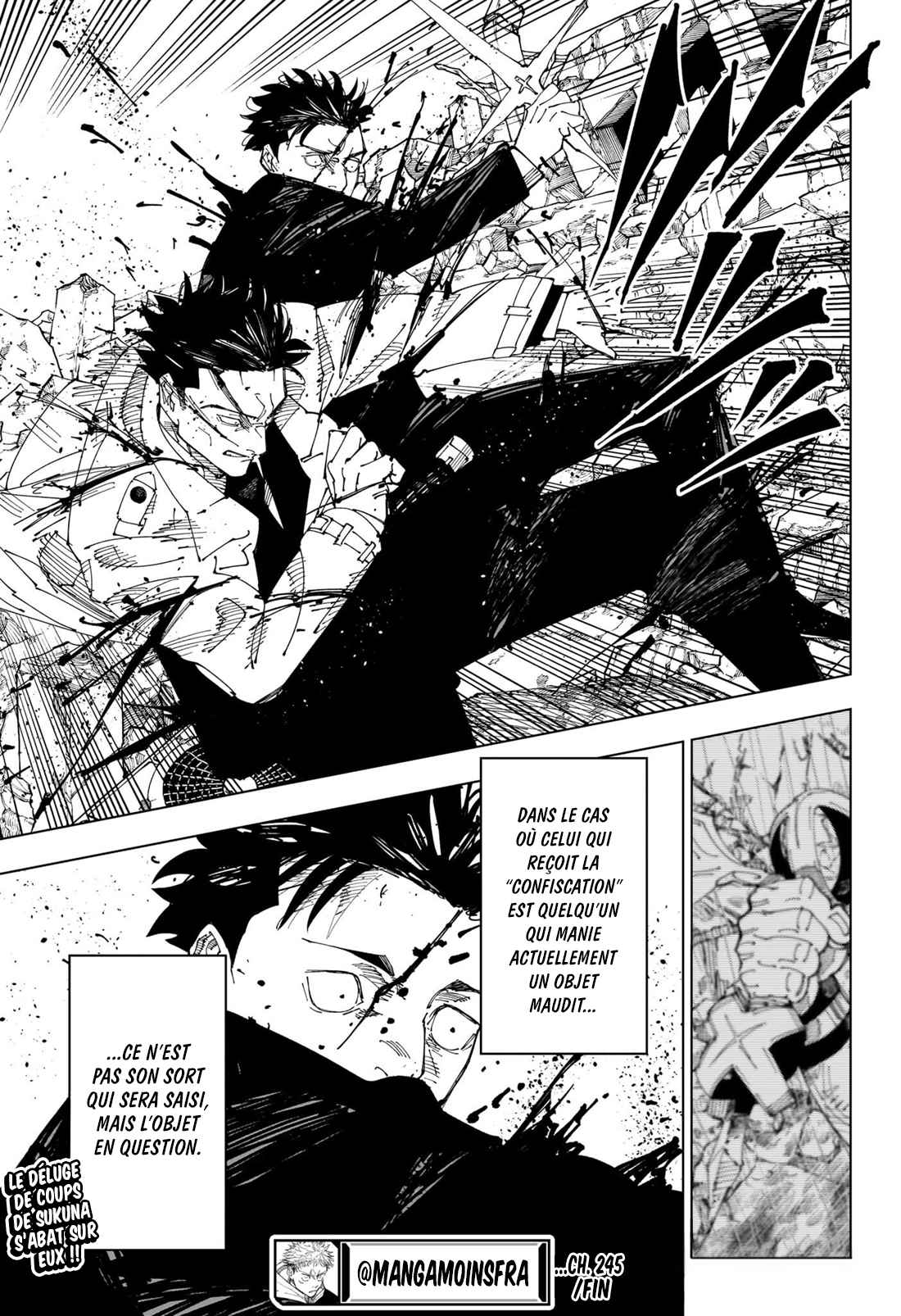 Read Jujutsu Kaisen Fr Manga Online