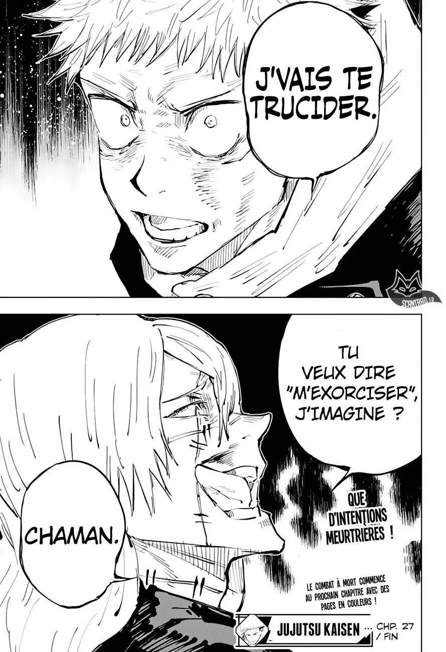 Read Jujutsu Kaisen Fr Manga Online