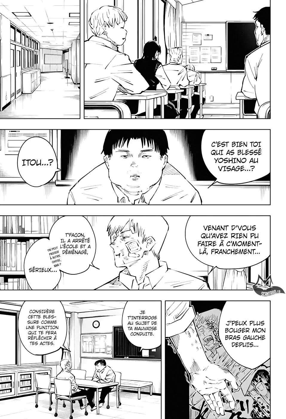 Read Jujutsu Kaisen Fr Manga Online