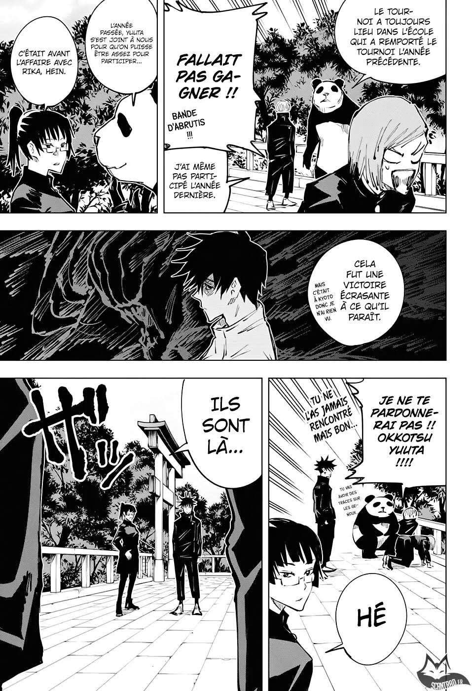 Read Jujutsu Kaisen Fr Manga Online