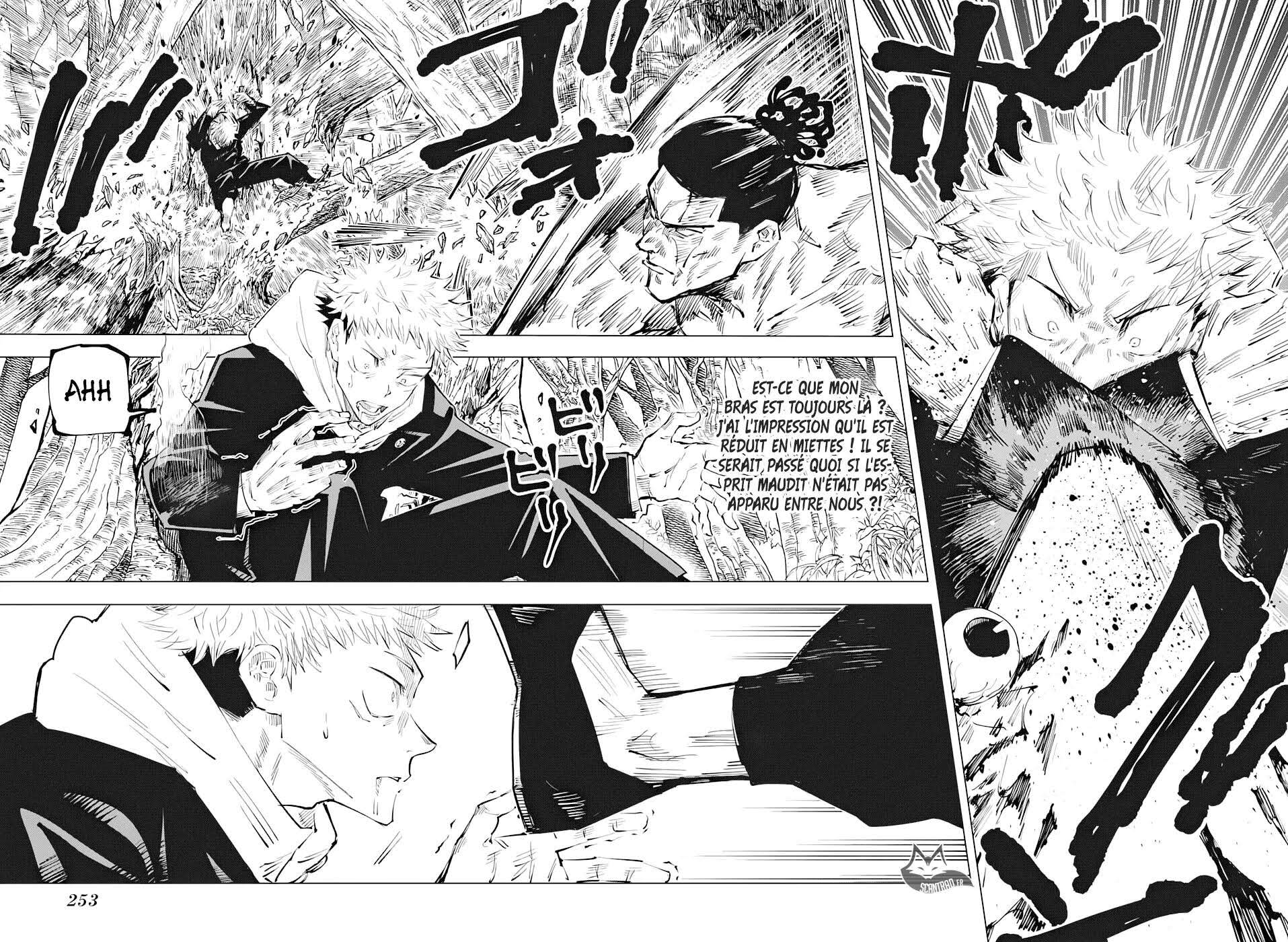Read Jujutsu Kaisen Fr Manga Online