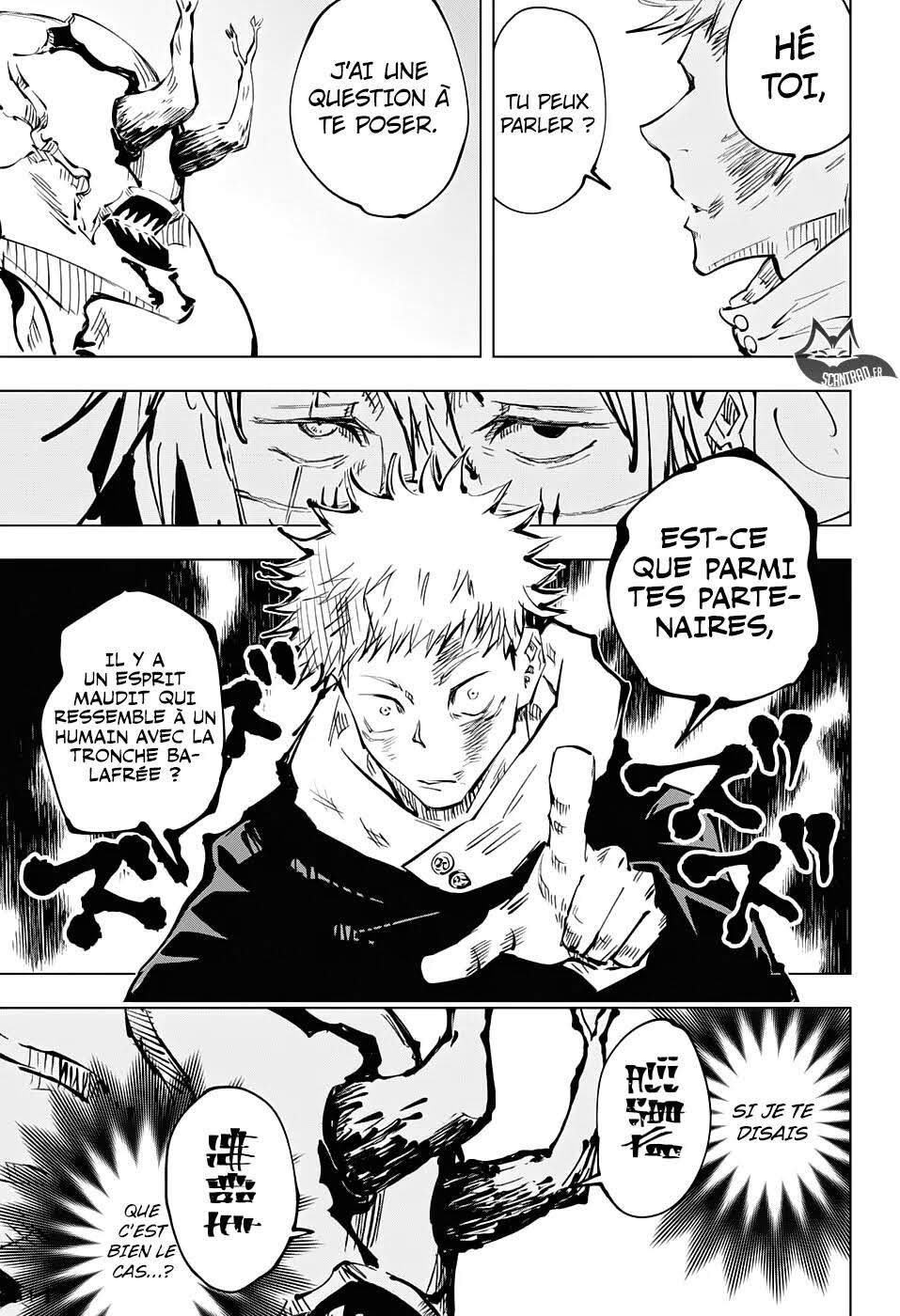 Read Jujutsu Kaisen Fr Manga Online