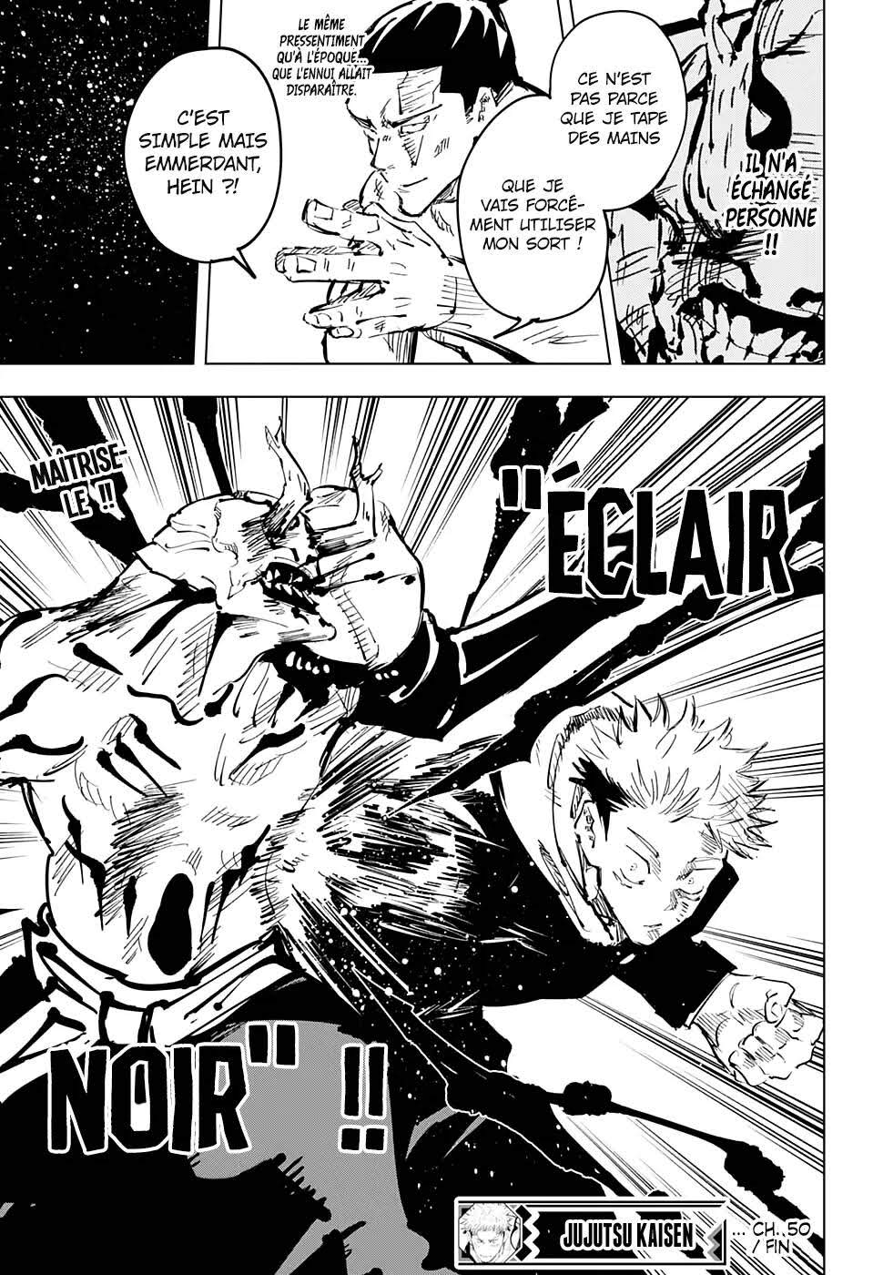Read Jujutsu Kaisen Fr Manga Online