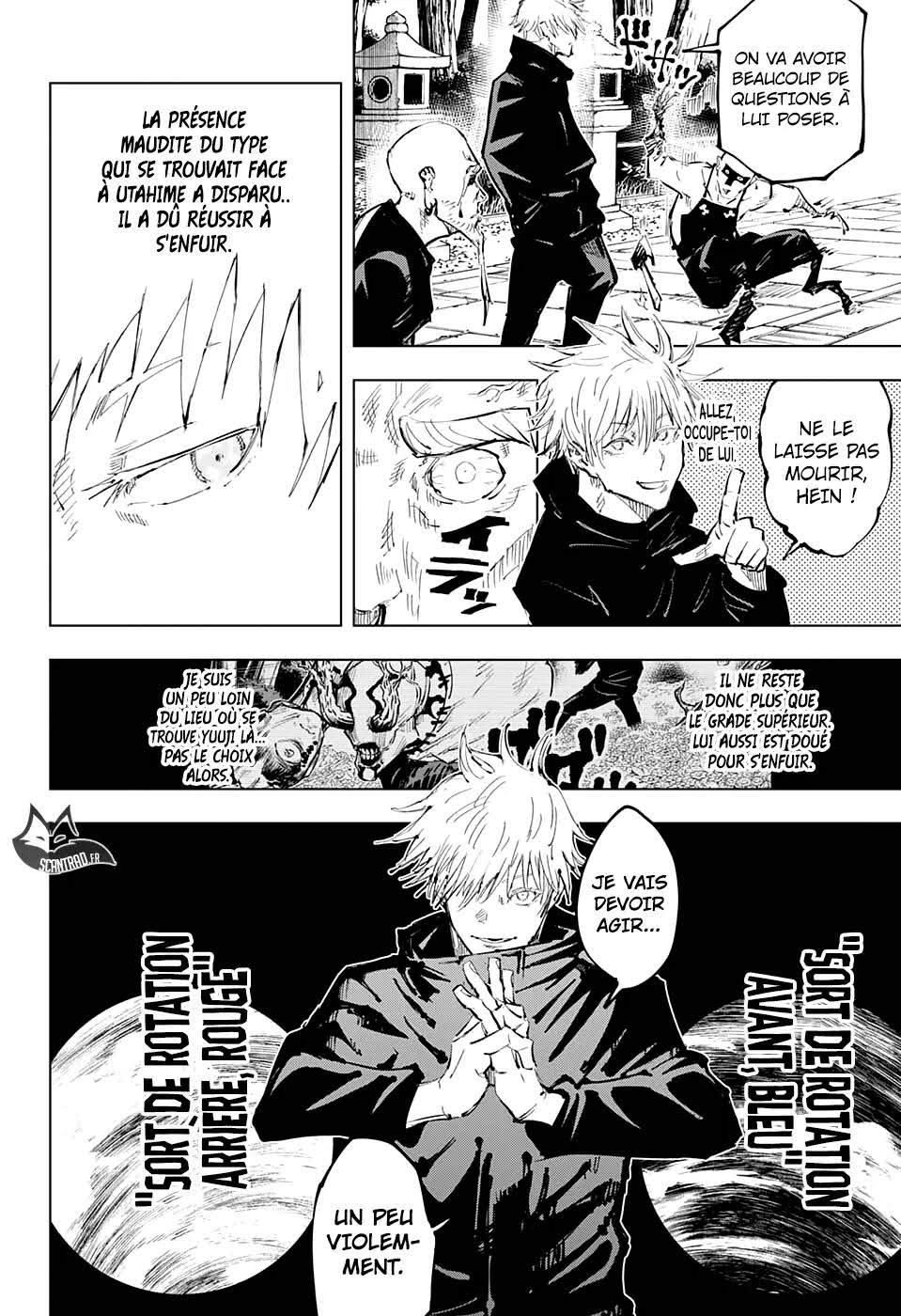 Read Jujutsu Kaisen Fr Manga Online