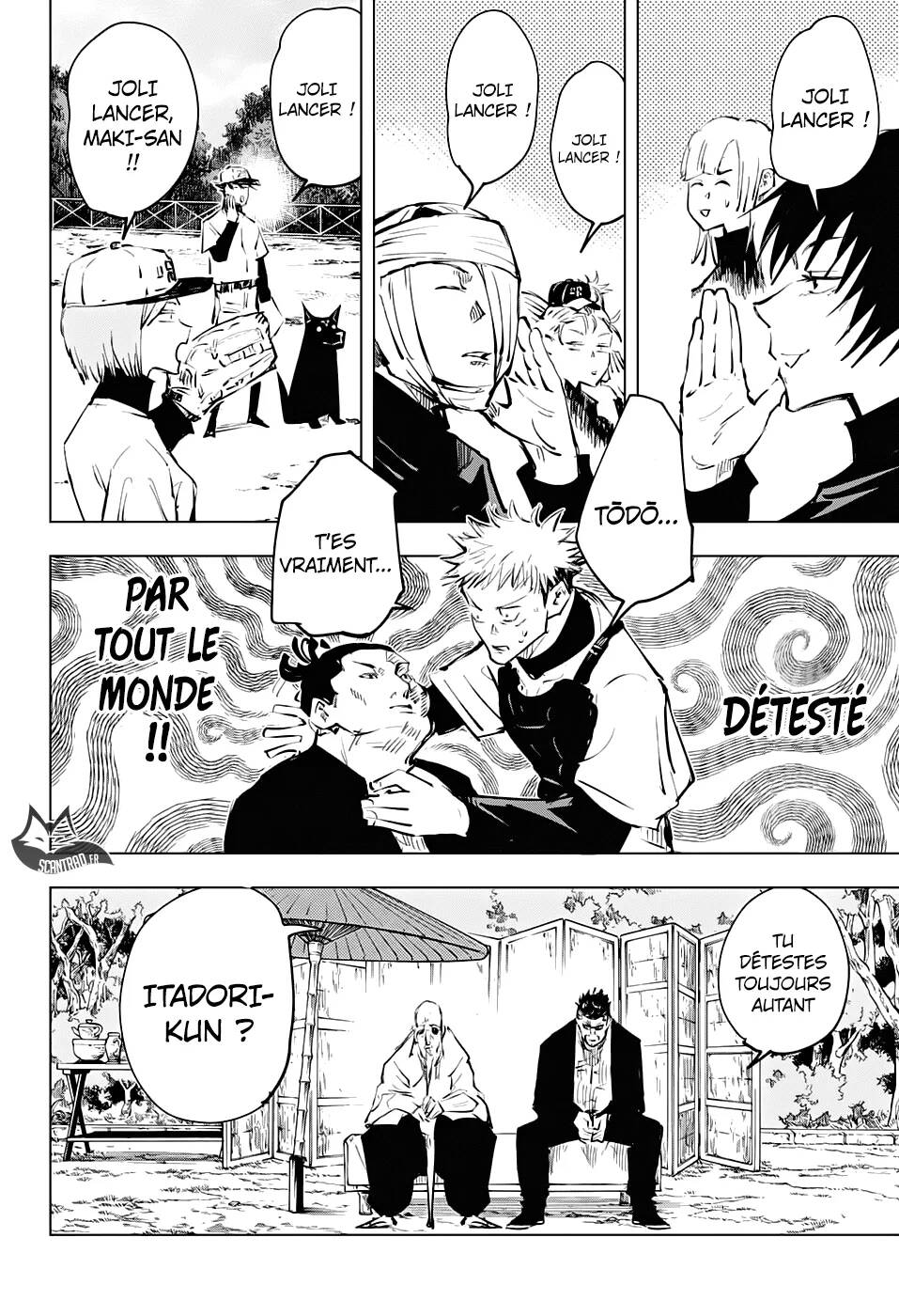 Read Jujutsu Kaisen Fr Manga Online
