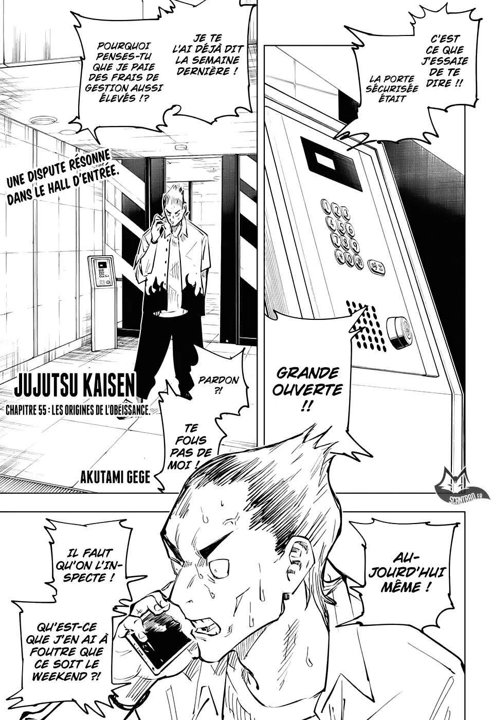 Read Jujutsu Kaisen Fr Manga Online