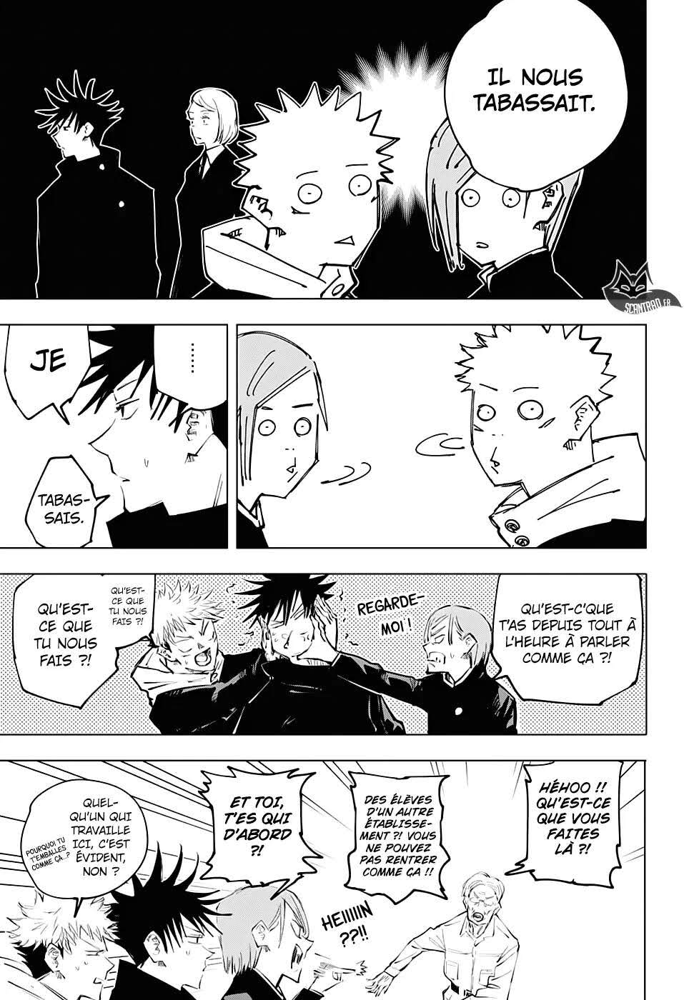 Read Jujutsu Kaisen Fr Manga Online