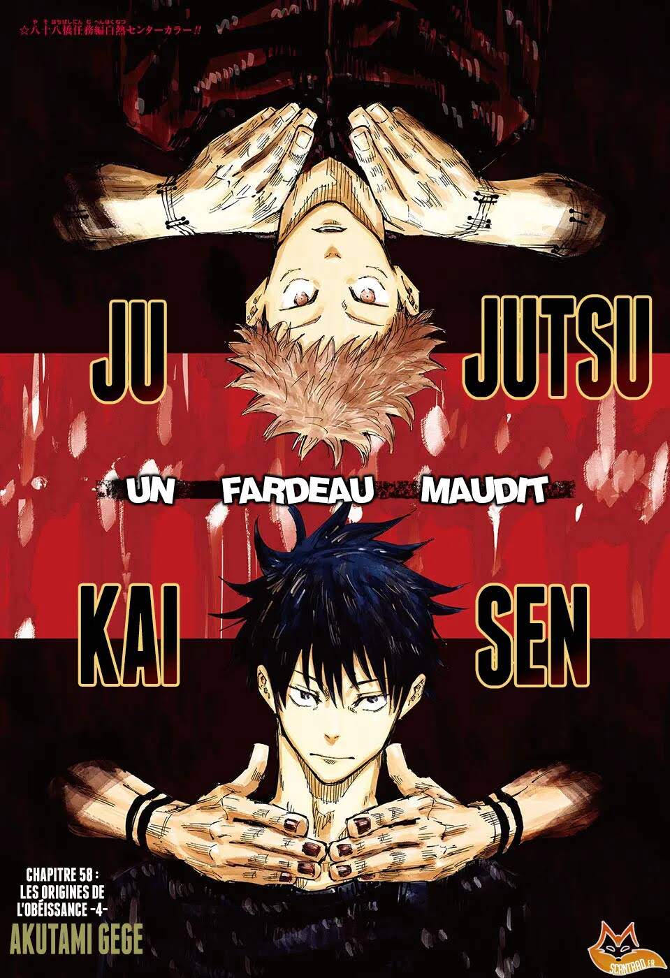 Read Jujutsu Kaisen Fr Manga Online