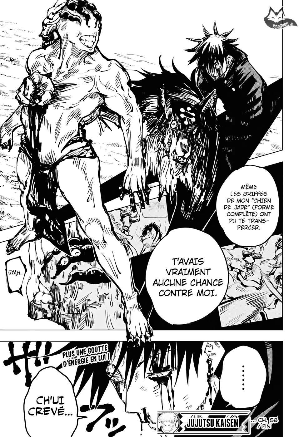 Read Jujutsu Kaisen Fr Manga Online