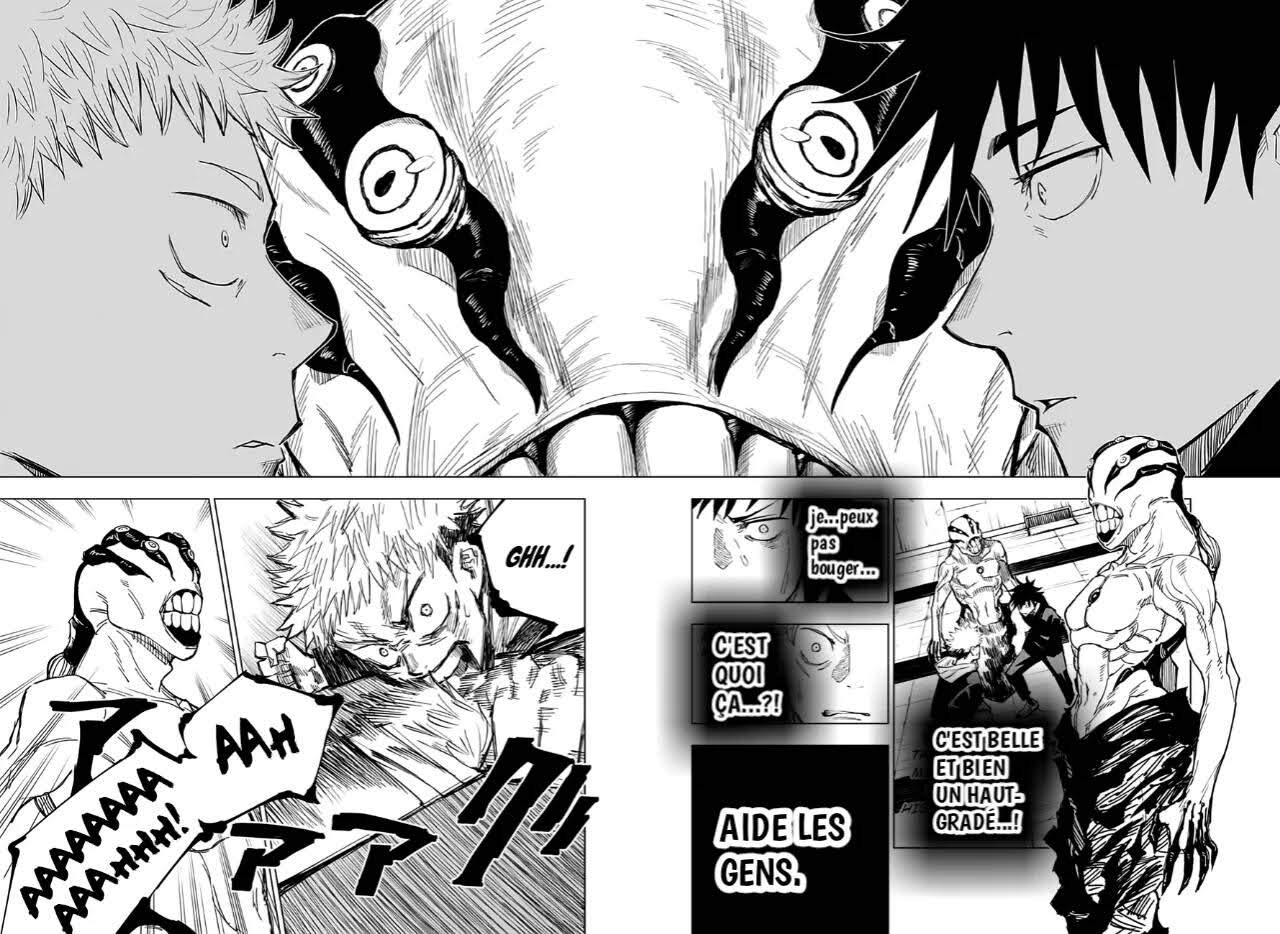 Read Jujutsu Kaisen Fr Manga Online