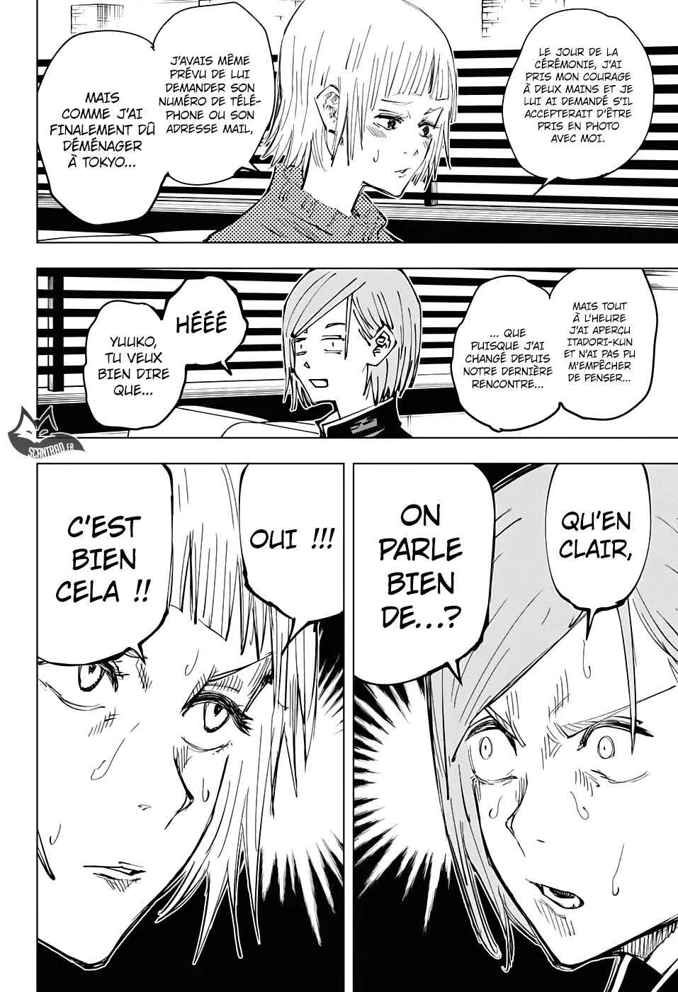 Read Jujutsu Kaisen Fr Manga Online