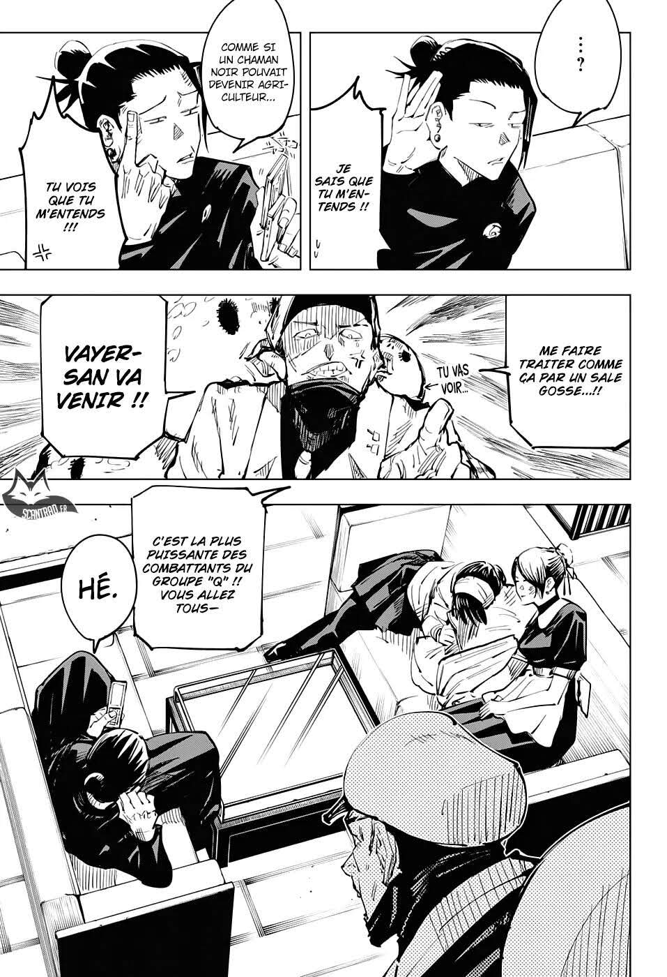 Read Jujutsu Kaisen Fr Manga Online