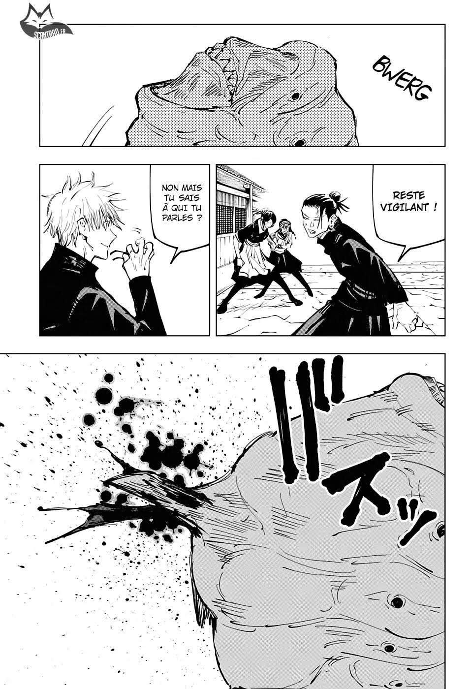 Read Jujutsu Kaisen Fr Manga Online