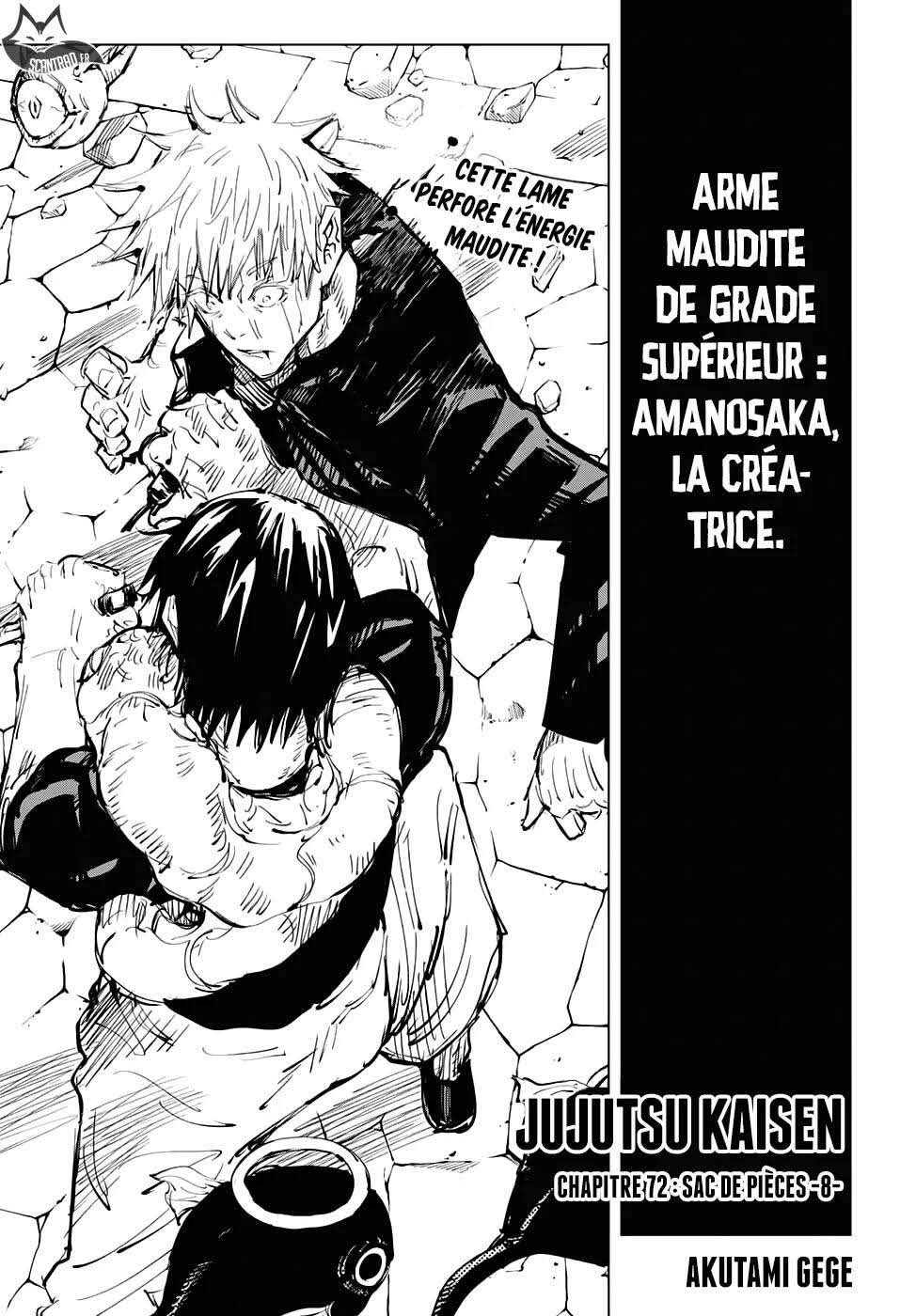 Read Jujutsu Kaisen Fr Manga Online