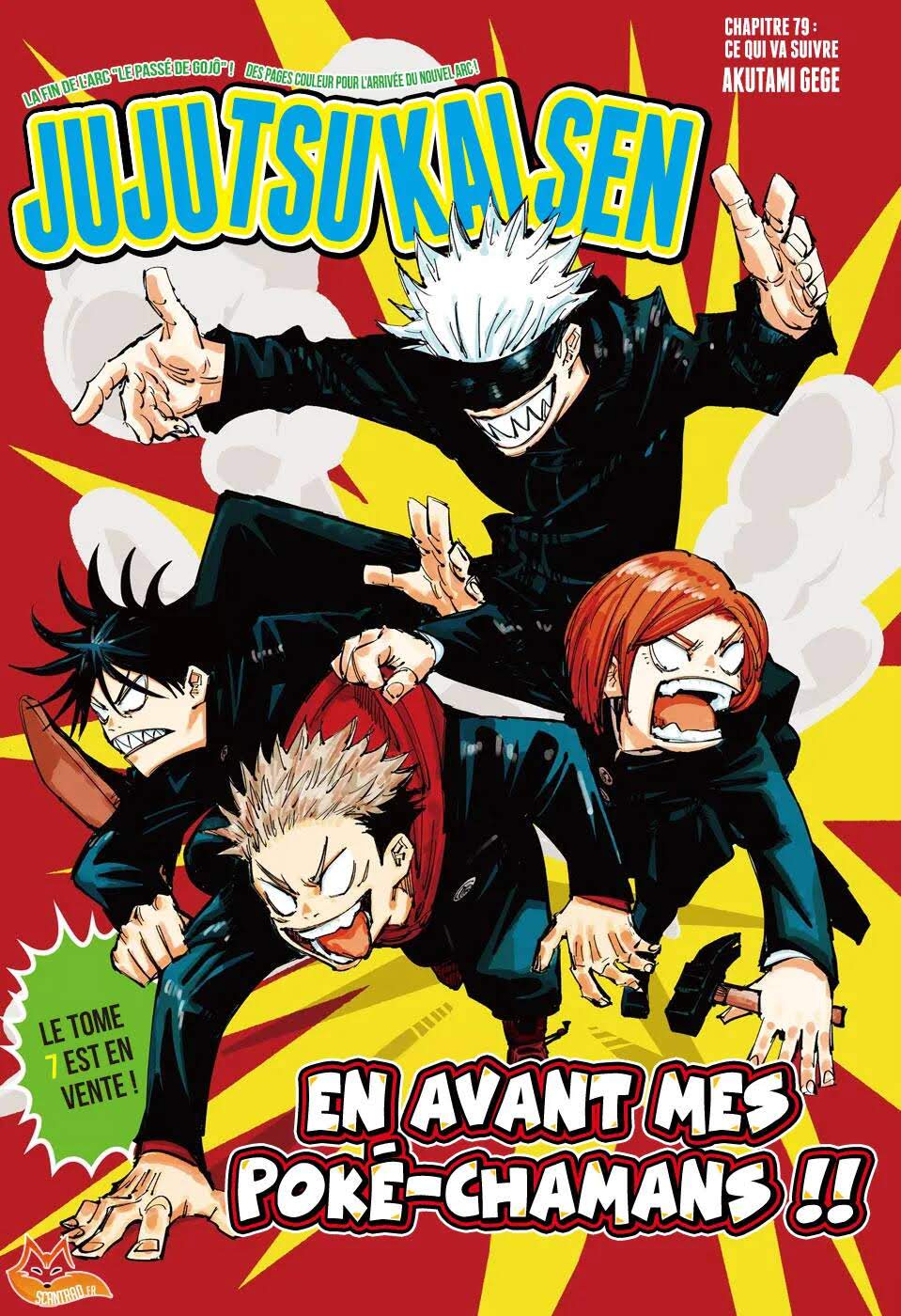 Read Jujutsu Kaisen Fr Manga Online