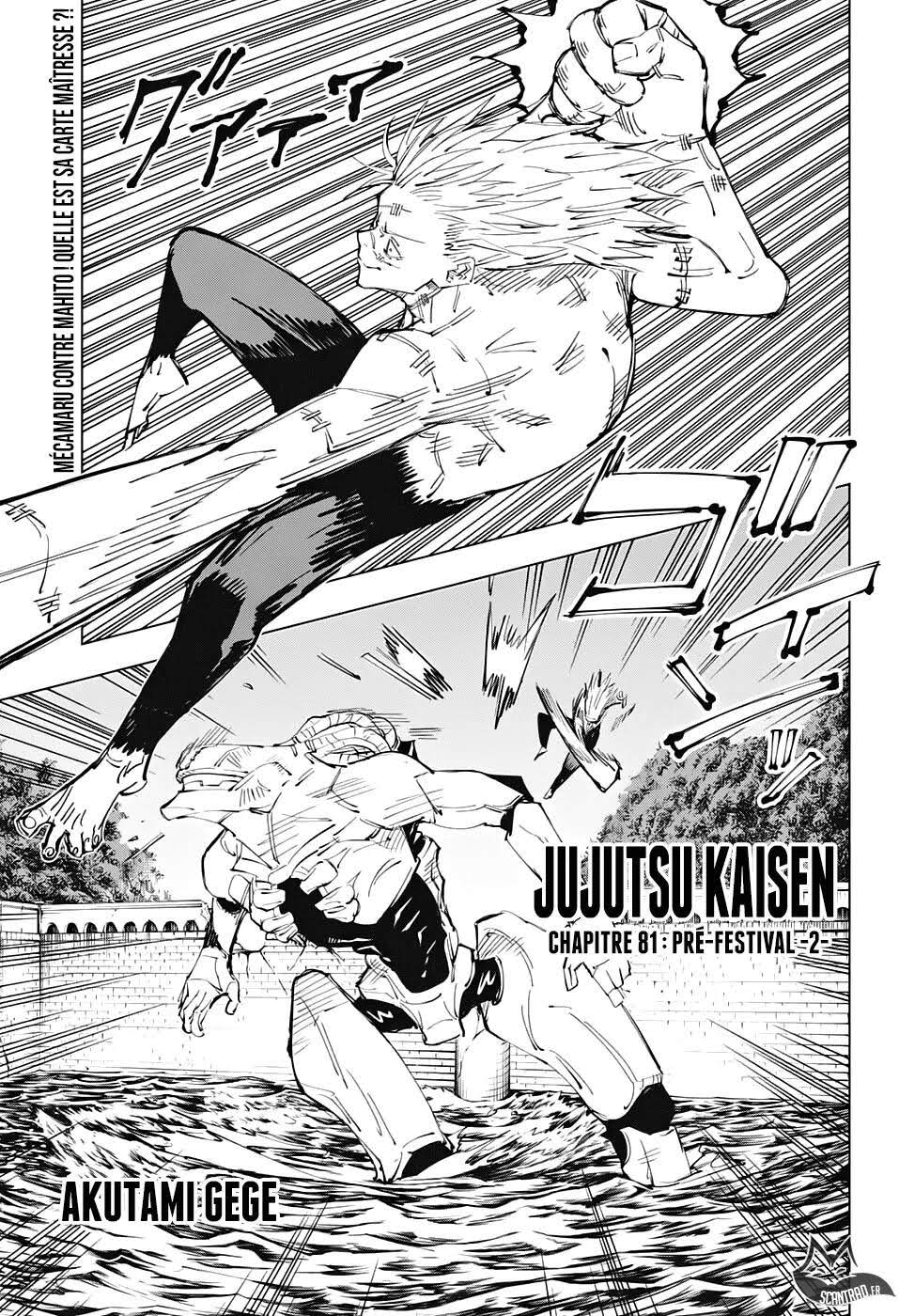 Read Jujutsu Kaisen Fr Manga Online