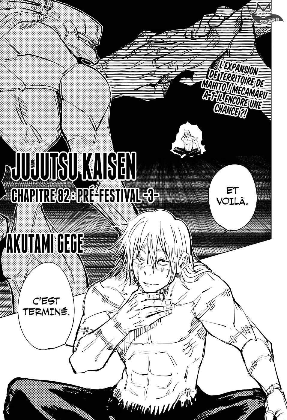 Read Jujutsu Kaisen Fr Manga Online