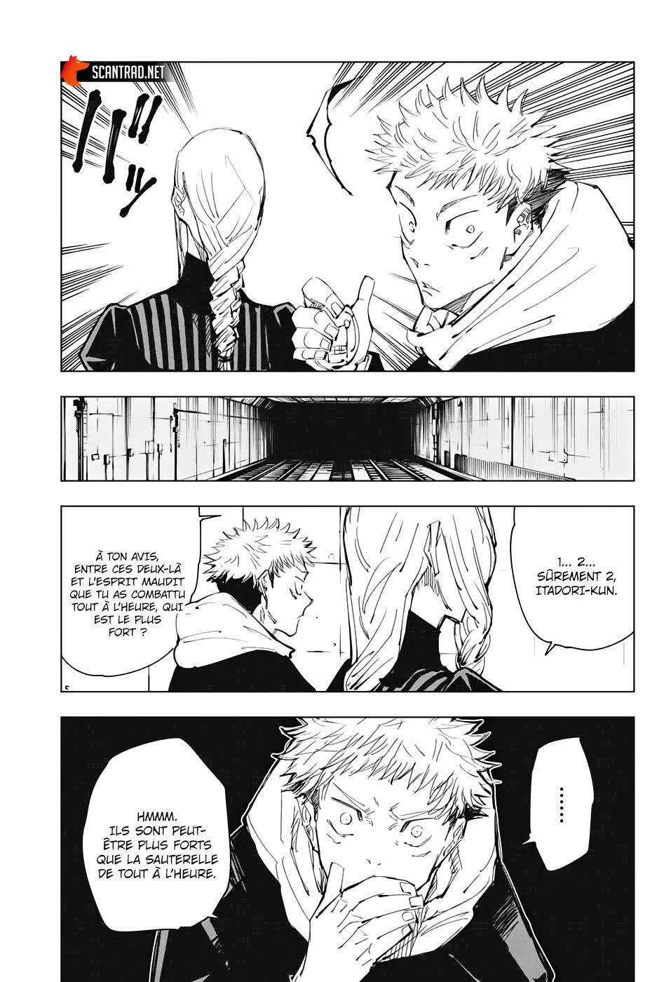 Read Jujutsu Kaisen Fr Manga Online