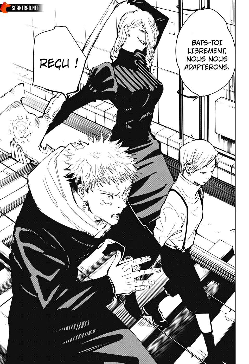 Read Jujutsu Kaisen Fr Manga Online