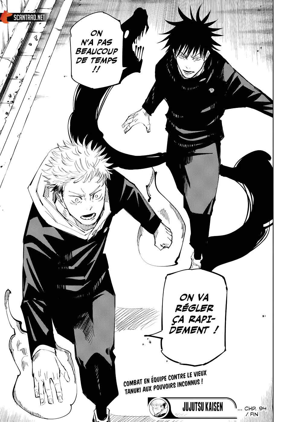 Read Jujutsu Kaisen Fr Manga Online