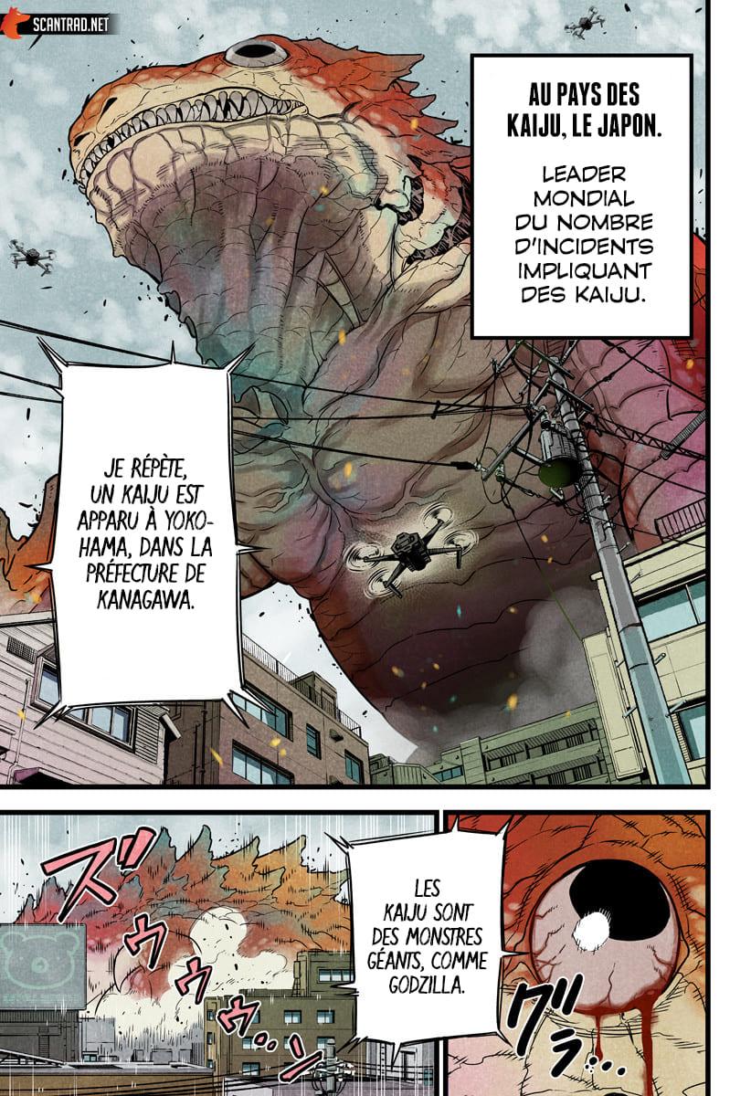 Read Kaiju No 8 VF Manga Online