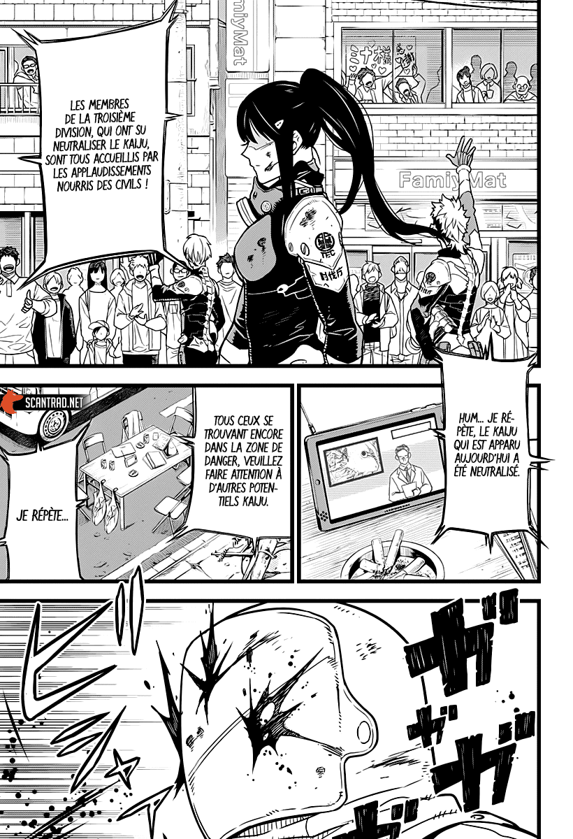 Read Kaiju No 8 VF Manga Online