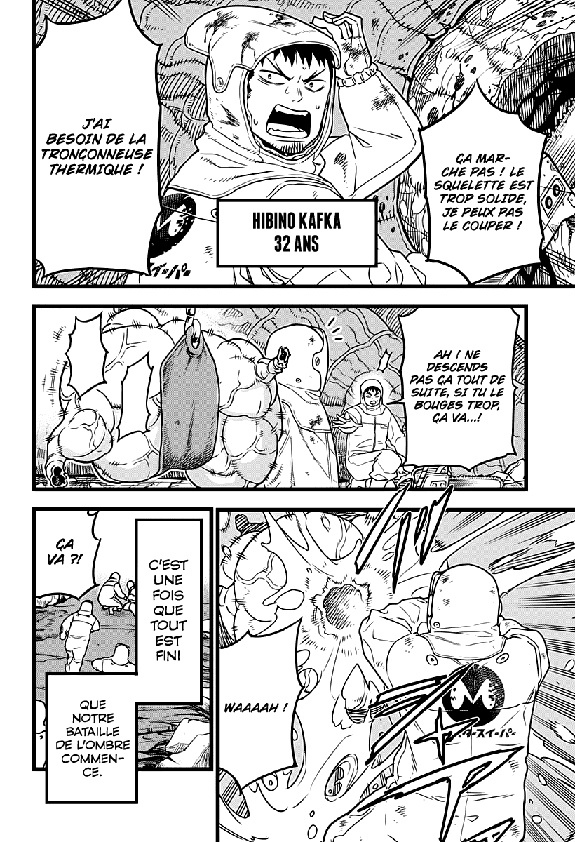 Read Kaiju No 8 VF Manga Online