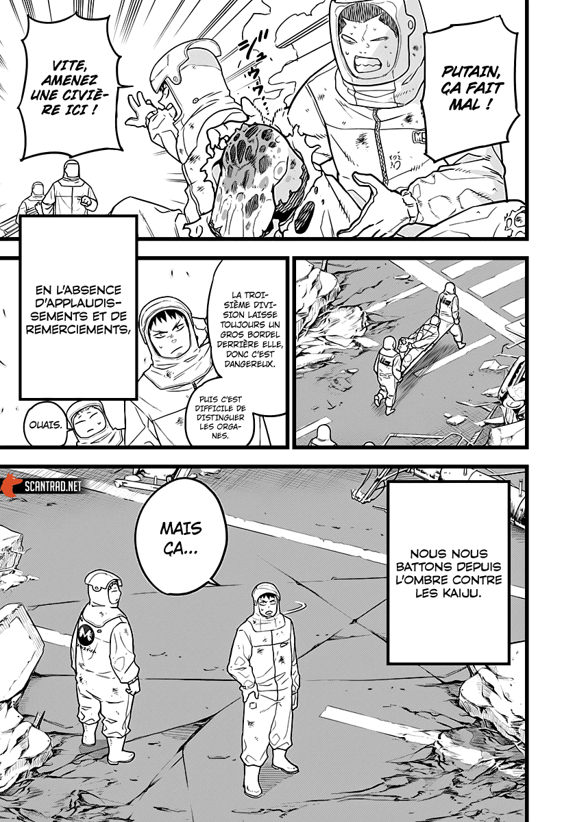 Read Kaiju No 8 VF Manga Online