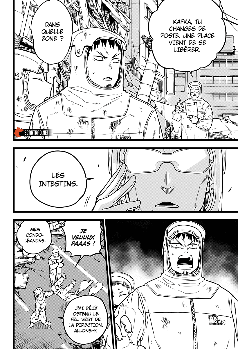 Read Kaiju No 8 VF Manga Online