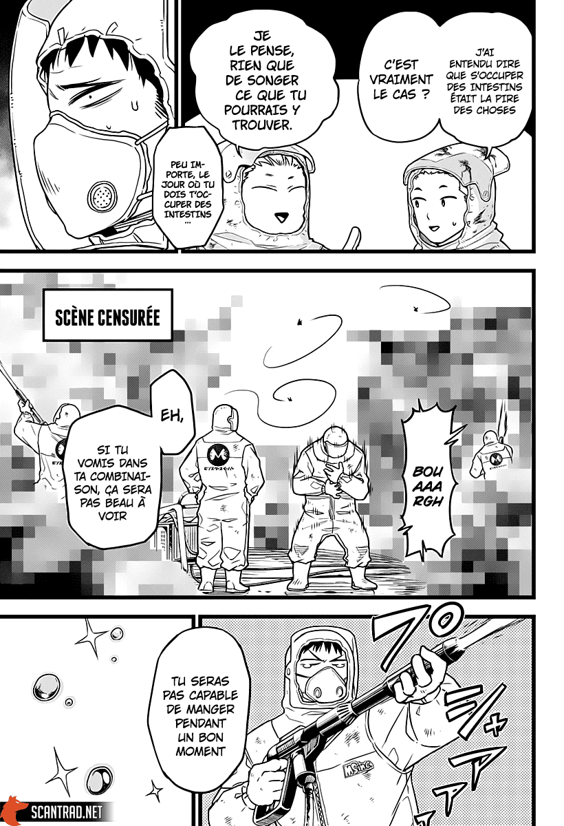 Read Kaiju No 8 VF Manga Online