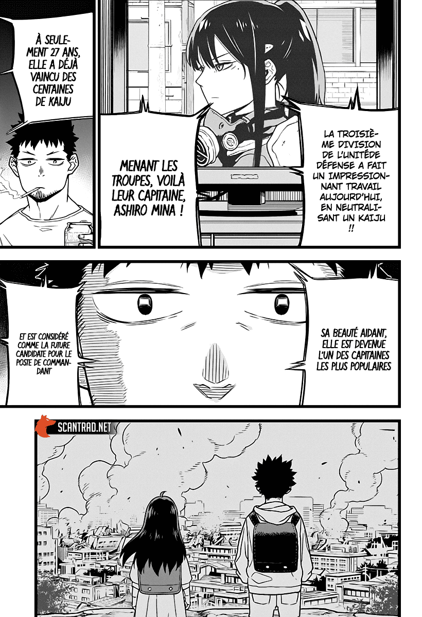Read Kaiju No 8 VF Manga Online