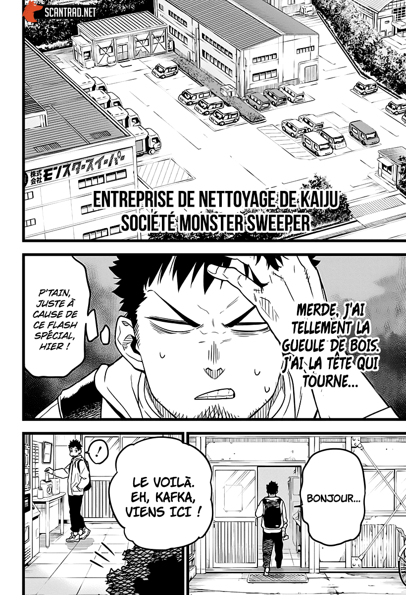 Read Kaiju No 8 VF Manga Online