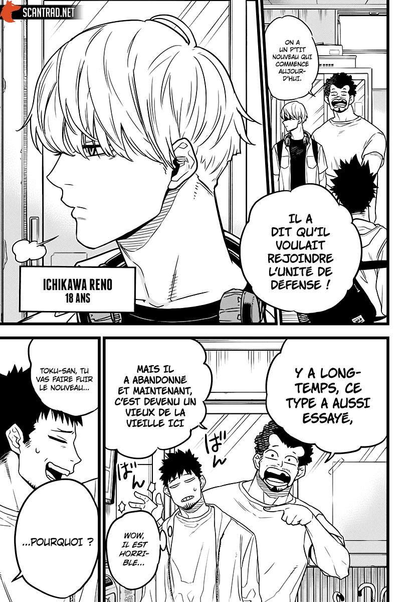 Read Kaiju No 8 VF Manga Online