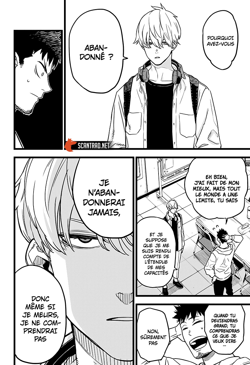 Read Kaiju No 8 VF Manga Online