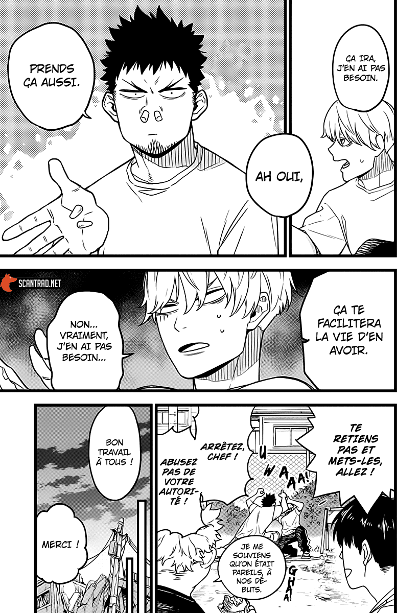 Read Kaiju No 8 VF Manga Online