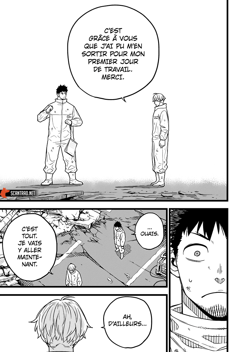 Read Kaiju No 8 VF Manga Online