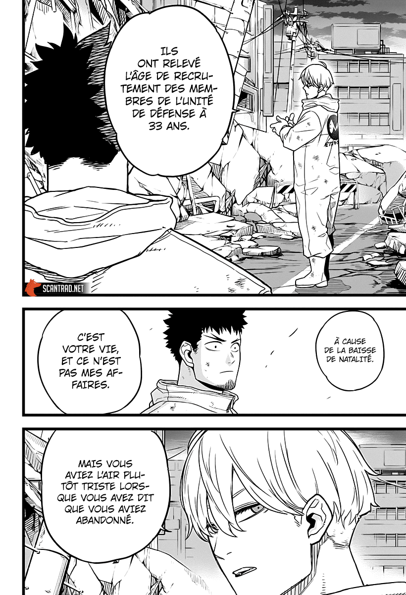 Read Kaiju No 8 VF Manga Online