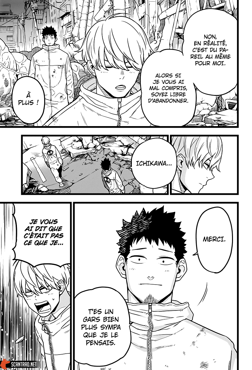 Read Kaiju No 8 VF Manga Online