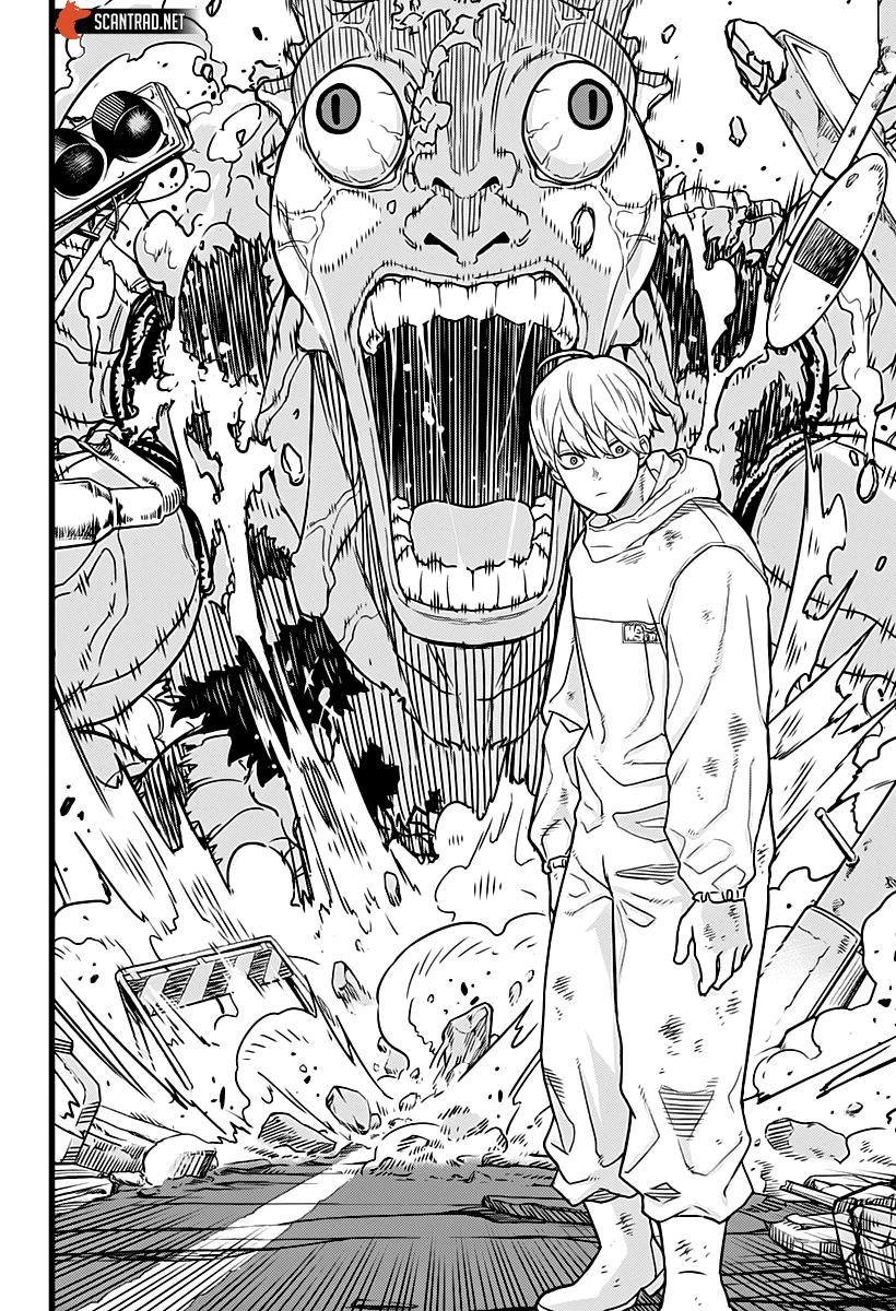 Read Kaiju No 8 VF Manga Online