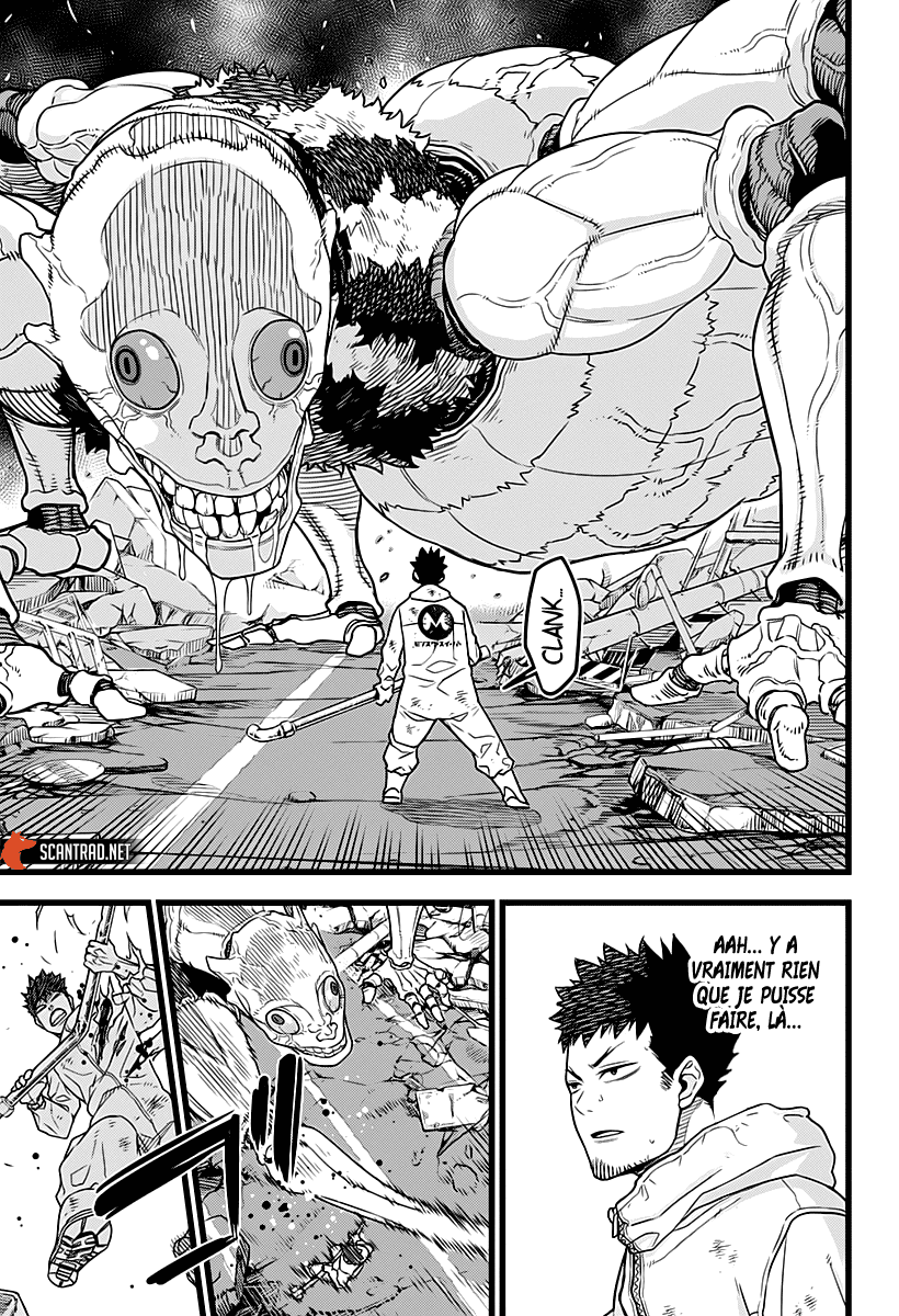 Read Kaiju No 8 VF Manga Online