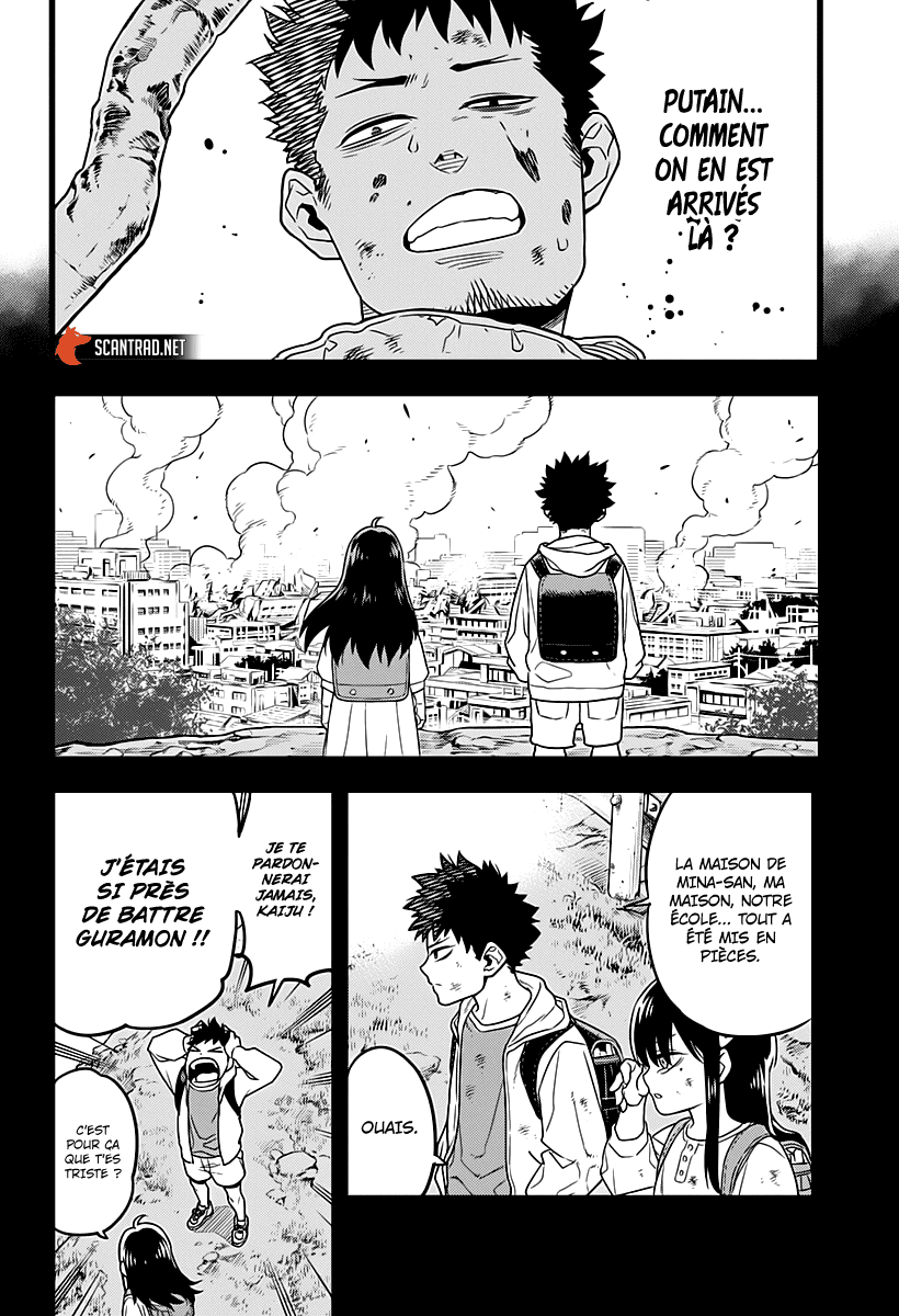 Read Kaiju No 8 VF Manga Online
