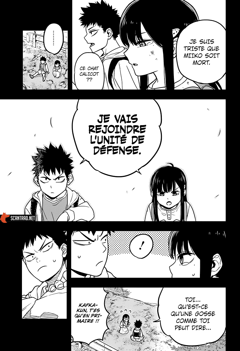 Read Kaiju No 8 VF Manga Online