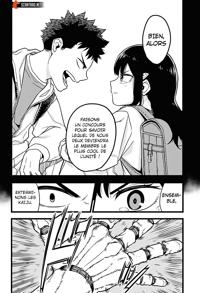 Read Kaiju No 8 VF Manga Online