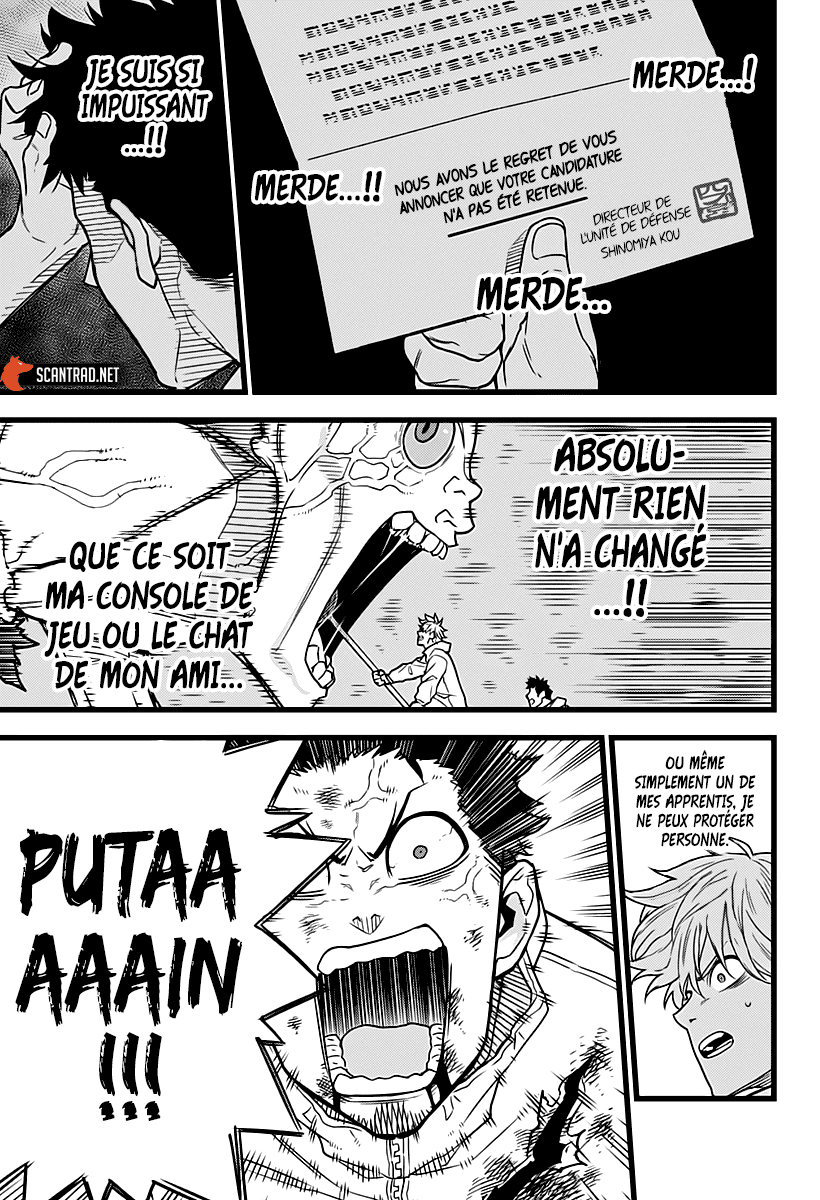 Read Kaiju No 8 VF Manga Online