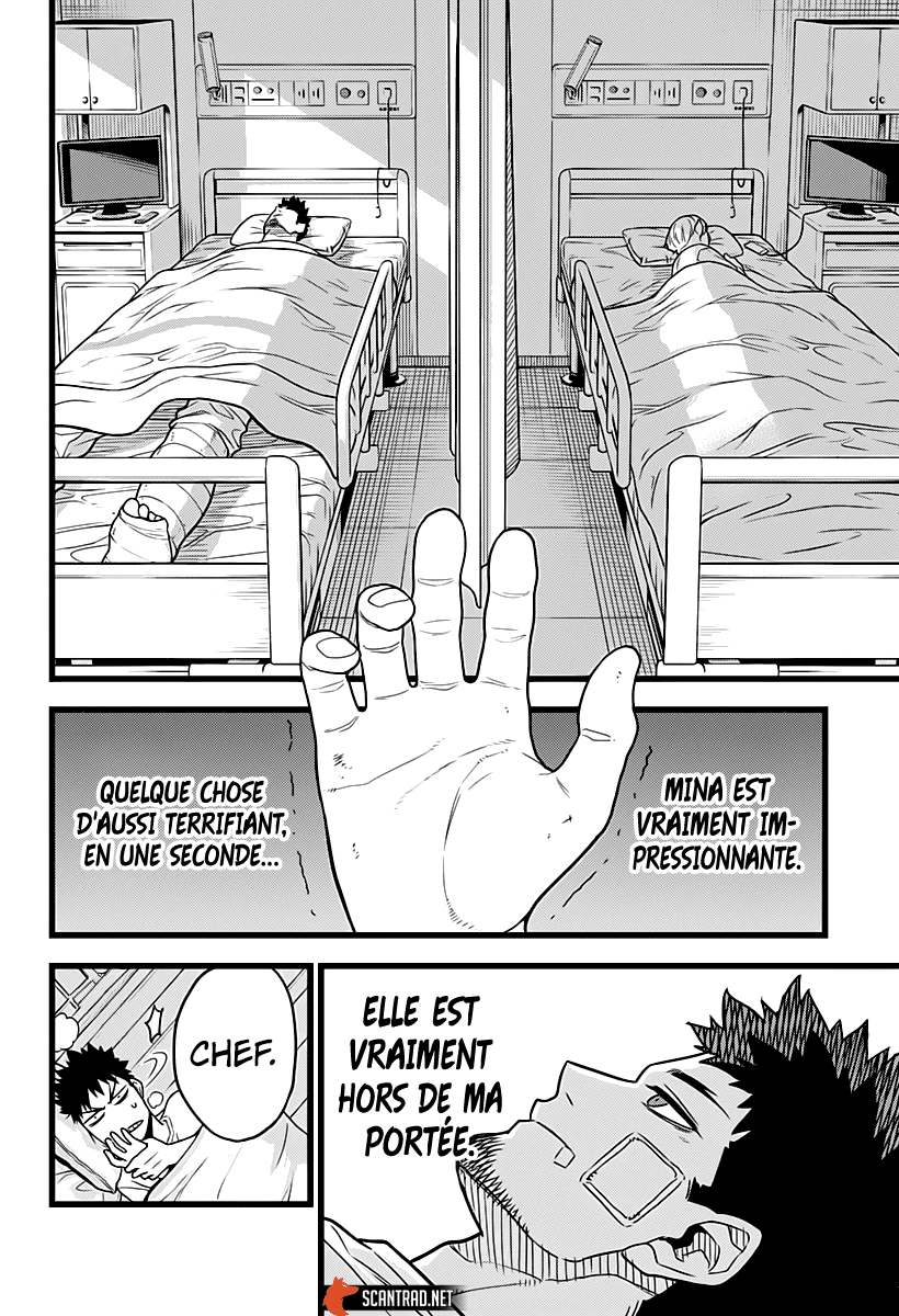 Read Kaiju No 8 VF Manga Online